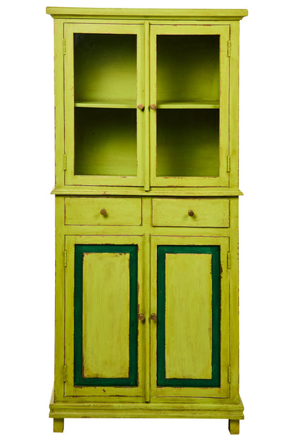 Greenfield - Vetrina 4 Sportelli 2 Cassetti