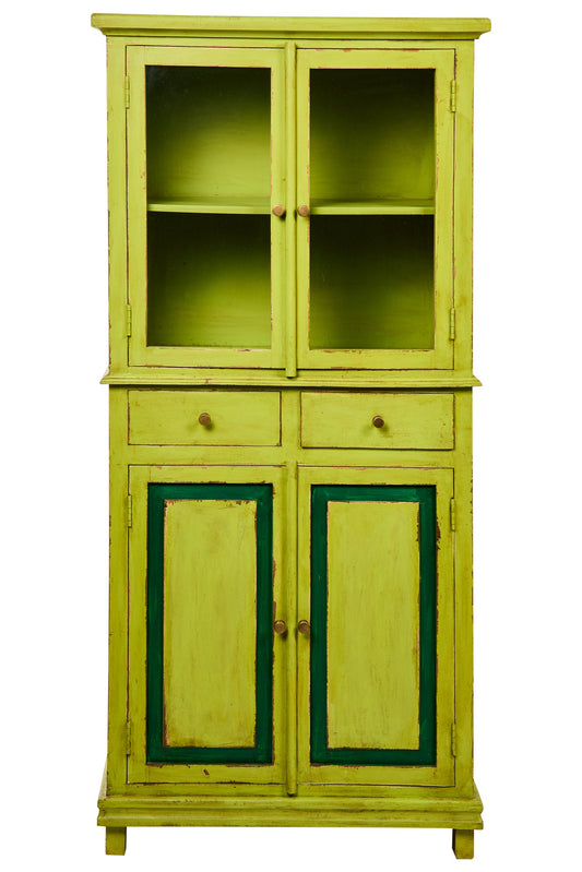 Greenfield - Vetrina 4 Sportelli 2 Cassetti