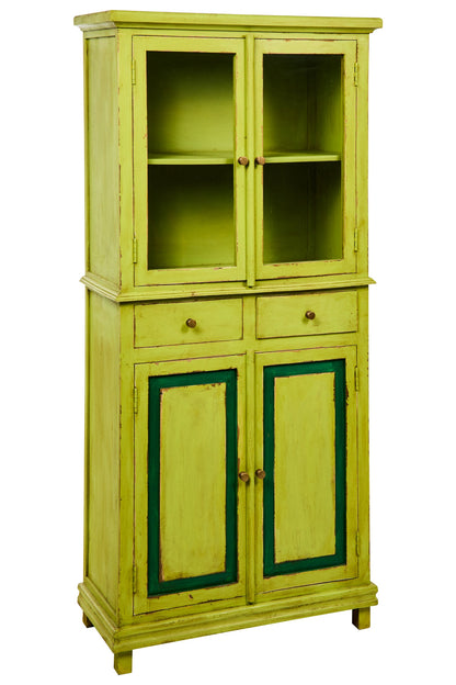 Greenfield - Vetrina 4 Sportelli 2 Cassetti