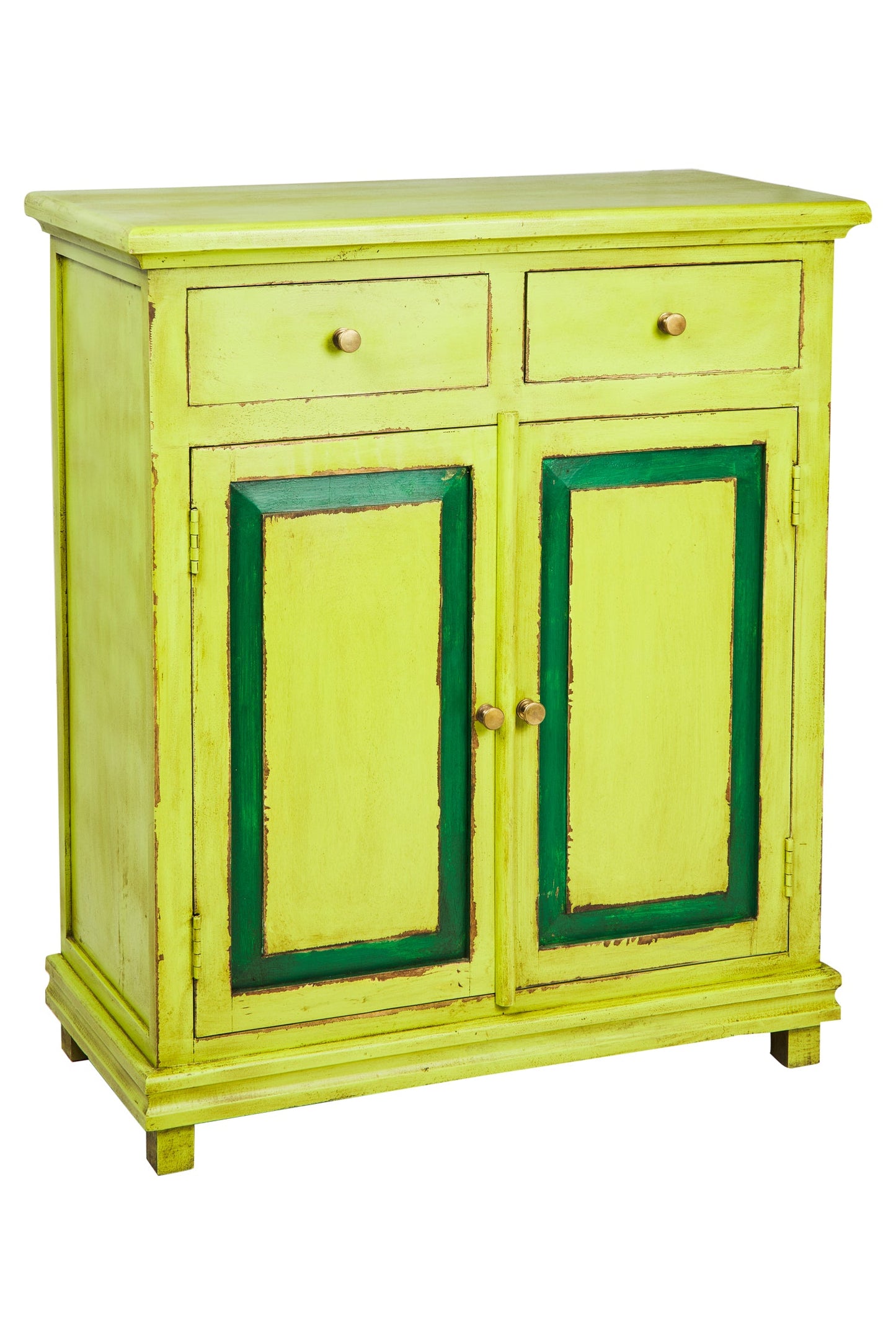 Greenfield - Mobiletto 2 Sportelli 2 Cassetti