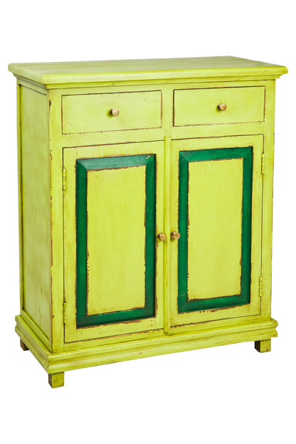 Greenfield - Mobiletto 2 Sportelli 2 Cassetti