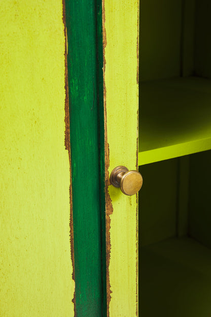 Greenfield - Mobiletto 2 Sportelli 2 Cassetti