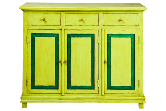 Greenfield - Credenza 3 Sportelli 3 Cassetti