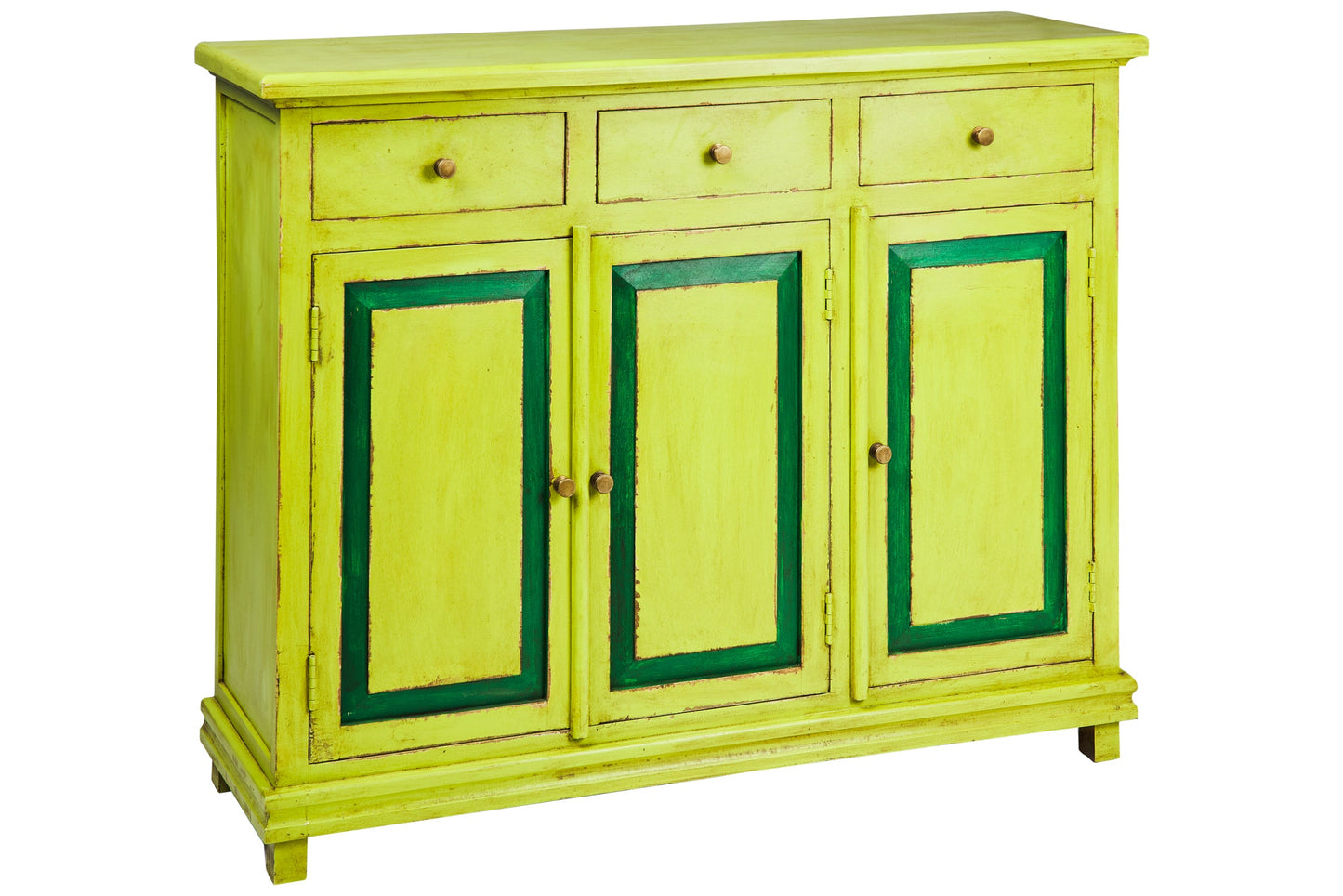 Greenfield - Credenza 3 Sportelli 3 Cassetti