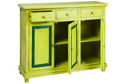 Greenfield - Credenza 3 Sportelli 3 Cassetti