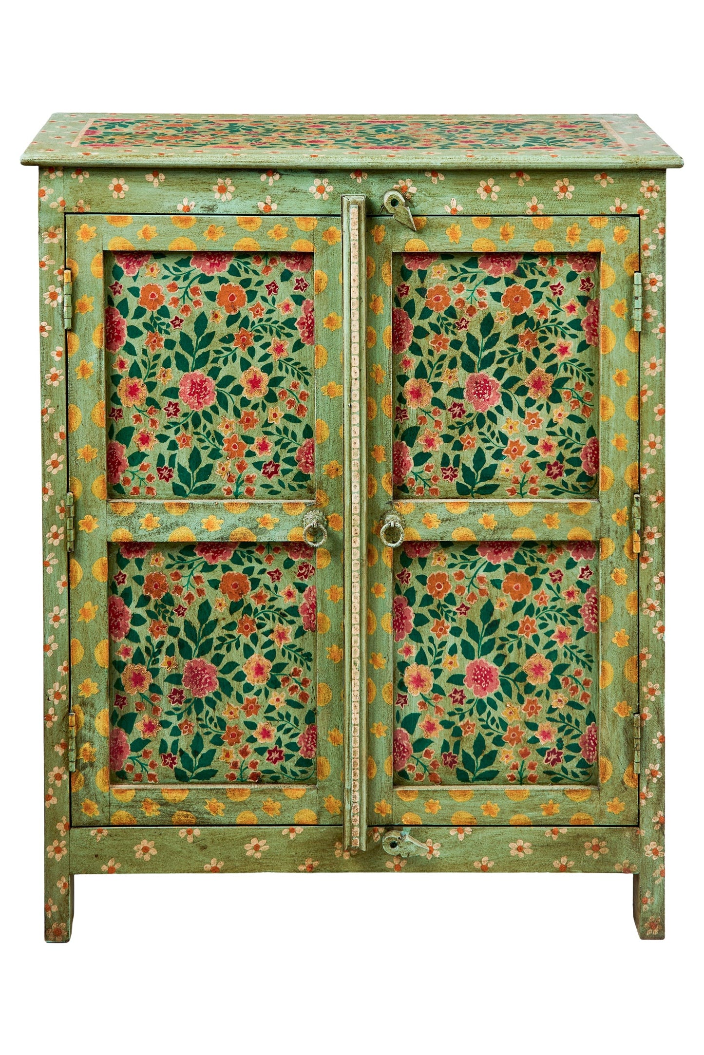 Frida - Fiori Cabinet dipinto a mano