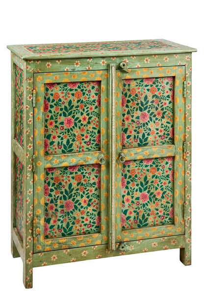 Frida - Fiori Cabinet dipinto a mano