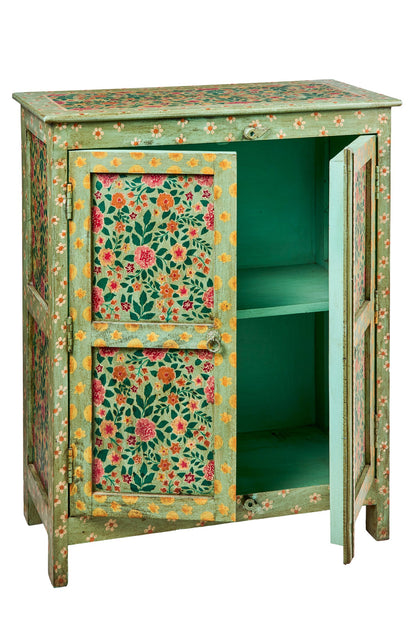 Frida - Fiori Cabinet dipinto a mano