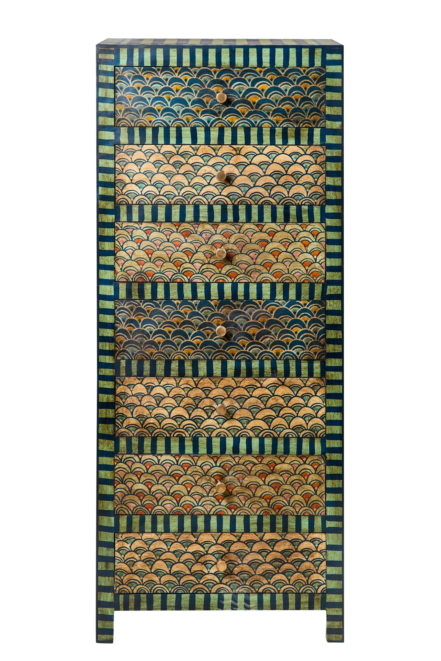 Lisbona - Settimino Fantasia Toni Del Blu