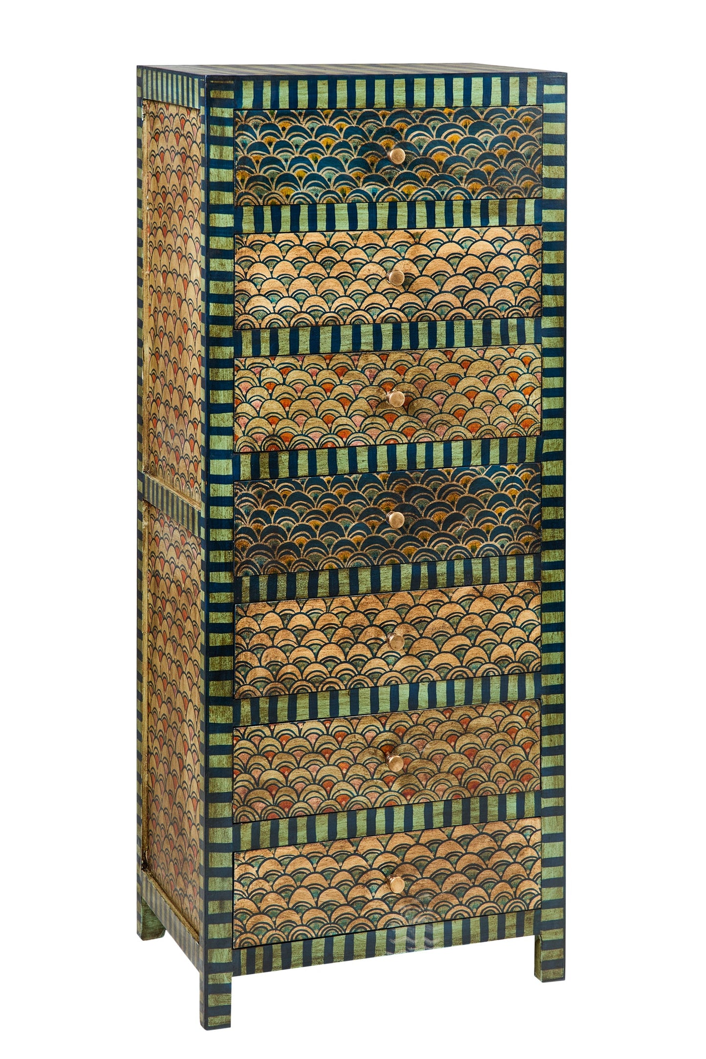 Lisbona - Settimino Fantasia Toni Del Blu