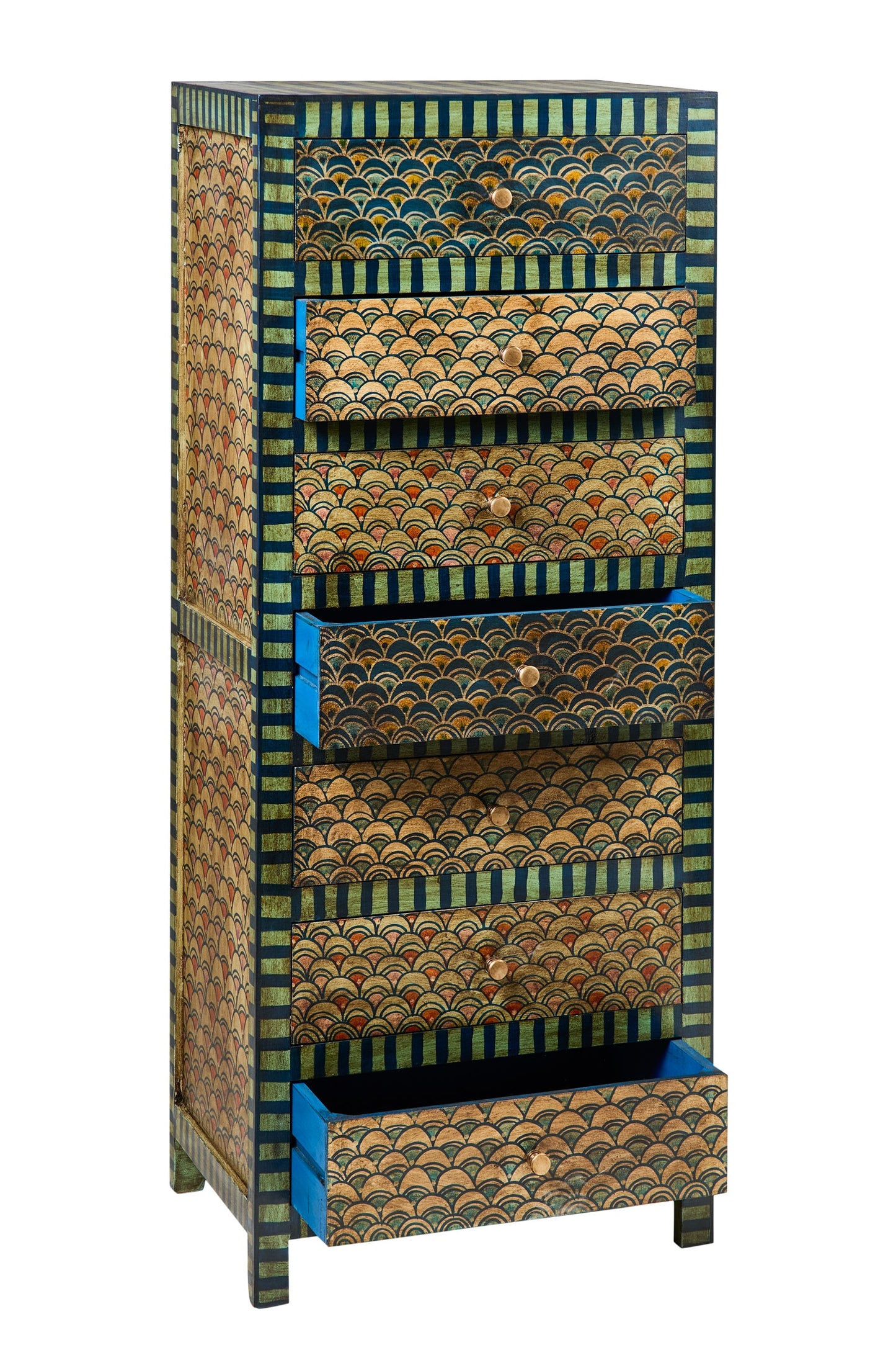 Lisbona - Settimino Fantasia Toni Del Blu