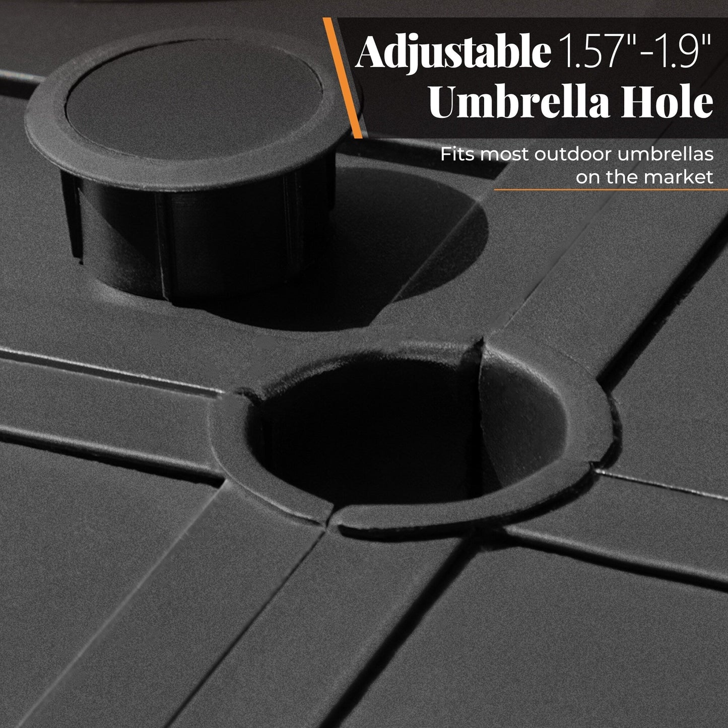 MAISON ARTS Set da pranzo per esterni da 9 pezzi per tavolo da pranzo quadrato in metallo da 8,60 e sedie da pranzo in acciaio con cuscino