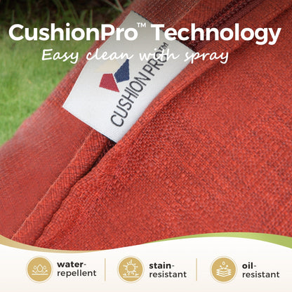 MAISON ARTS Set di divani da esterno da 4/6 pezzi, set da conversazione per patio con tavolo da fuoco a gas da 45''