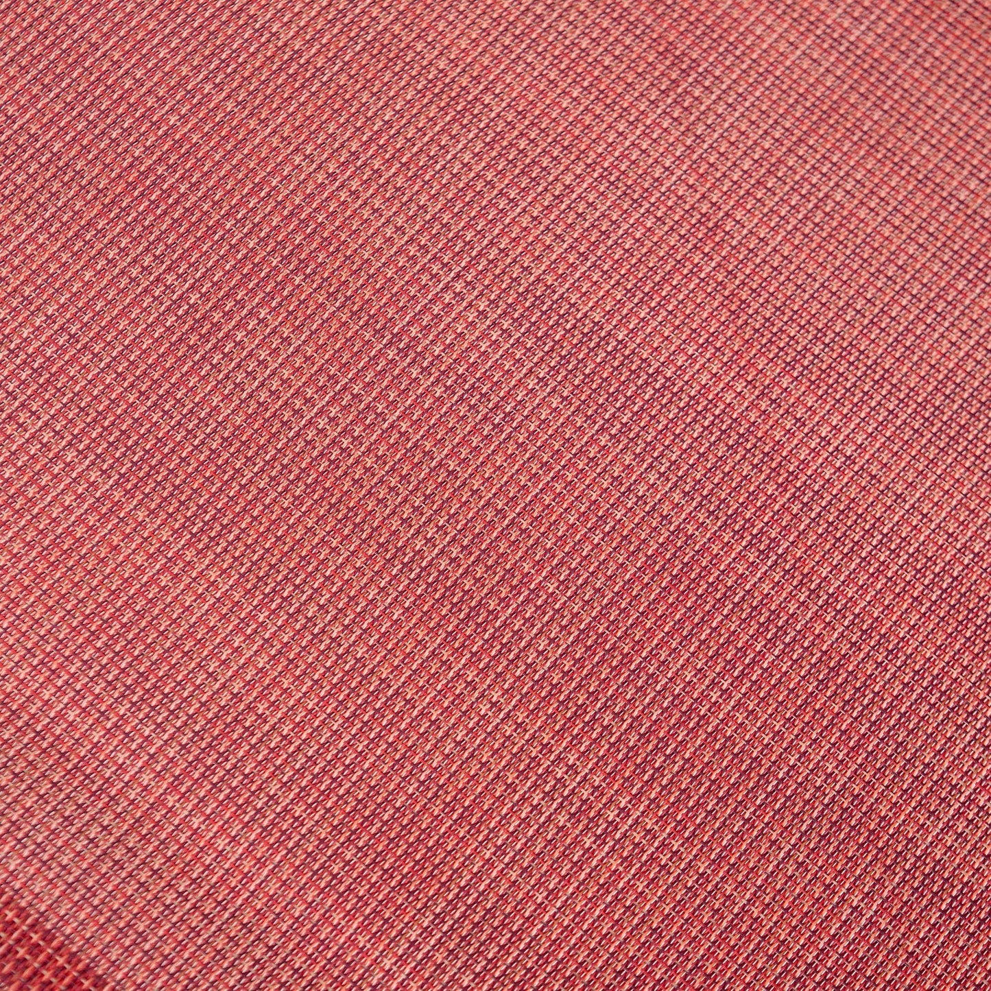 MAISON ARTS Set da pranzo per patio 7 pezzi con 1 tavolo rettangolare in metallo e 6 sedie in textilene