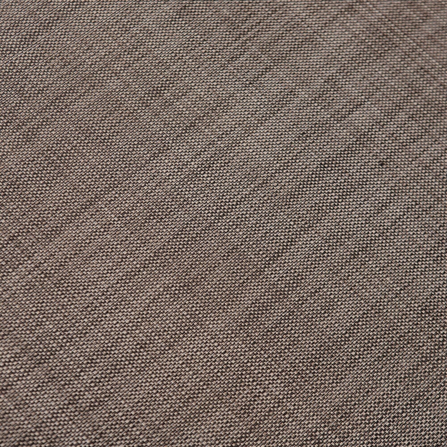 MAISON ARTS Set da pranzo per patio 7 pezzi con 1 tavolo rettangolare in metallo e 6 sedie in textilene