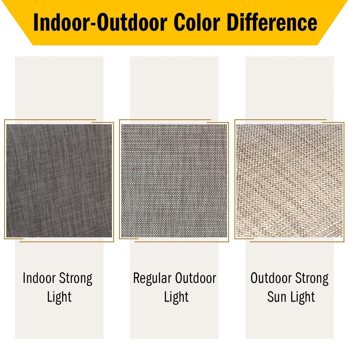 MAISON?ARTS Set da pranzo per patio da 9 pezzi, tavolo quadrato in metallo da 60 pollici e sedie a dondolo da pranzo con cinghie