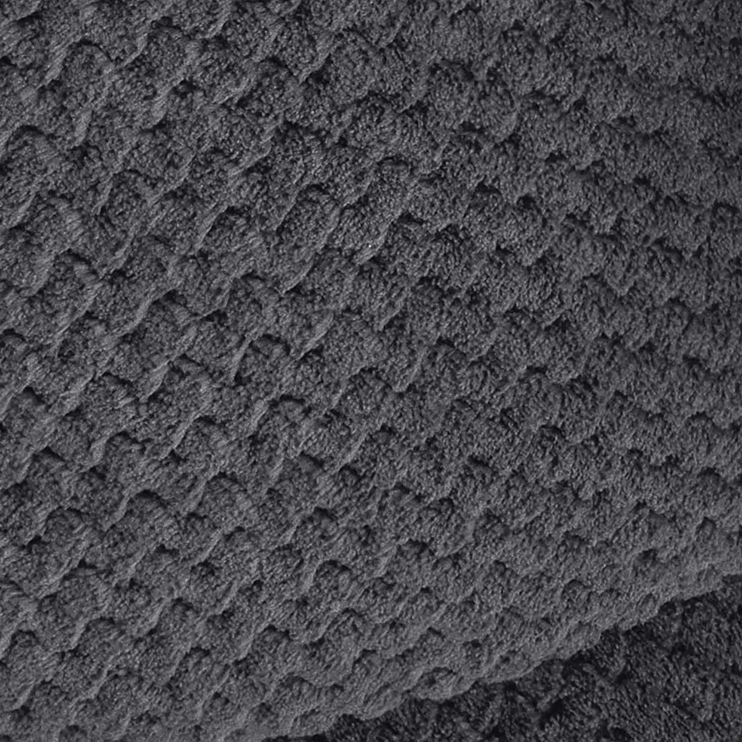 Poltrona reclinabile elettrica MCombo a doppio motore con massaggio e calore, posizione infinita, porte USB, tessuto R7897