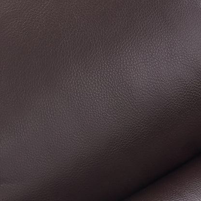 Poltrona reclinabile elettrica MCombo a doppio motore con massaggio e calore, posizione infinita, similpelle R7897 (media-larga)