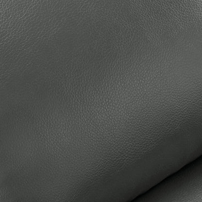 Poltrona reclinabile elettrica MCombo a doppio motore con massaggio e calore, posizione infinita, similpelle R7897 (media-larga)