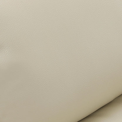 Poltrona reclinabile elettrica MCombo a doppio motore con massaggio e calore, posizione infinita, similpelle R7897 (media-larga)