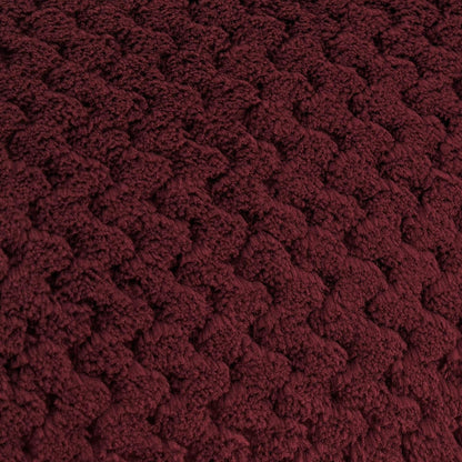 Poltrona reclinabile elettrica MCombo a doppio motore con massaggio e calore per persone di corporatura robusta, tessuto R7891 (Large-Wide)