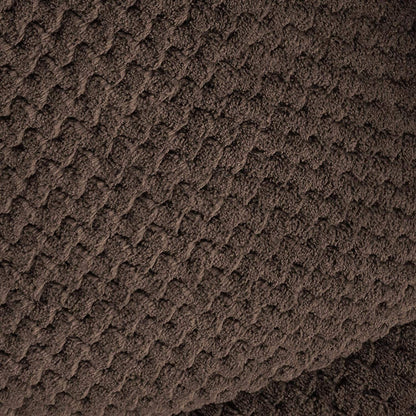 Poltrona reclinabile elettrica MCombo a doppio motore con massaggio e calore per persone di corporatura robusta, tessuto R7891 (Large-Wide)