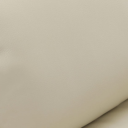 Poltrona reclinabile elettrica MCombo a doppio motore con massaggio e calore per persone di corporatura robusta, in similpelle R7891 (Large-Wide)