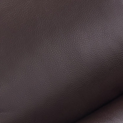 Poltrona reclinabile elettrica MCombo a doppio motore con massaggio e calore per persone di corporatura robusta, in similpelle R7891 (Large-Wide)