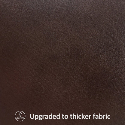 Poltrona reclinabile elettrica MCombo con massaggio e calore, 3 posizioni, porte USB, similpelle 7040