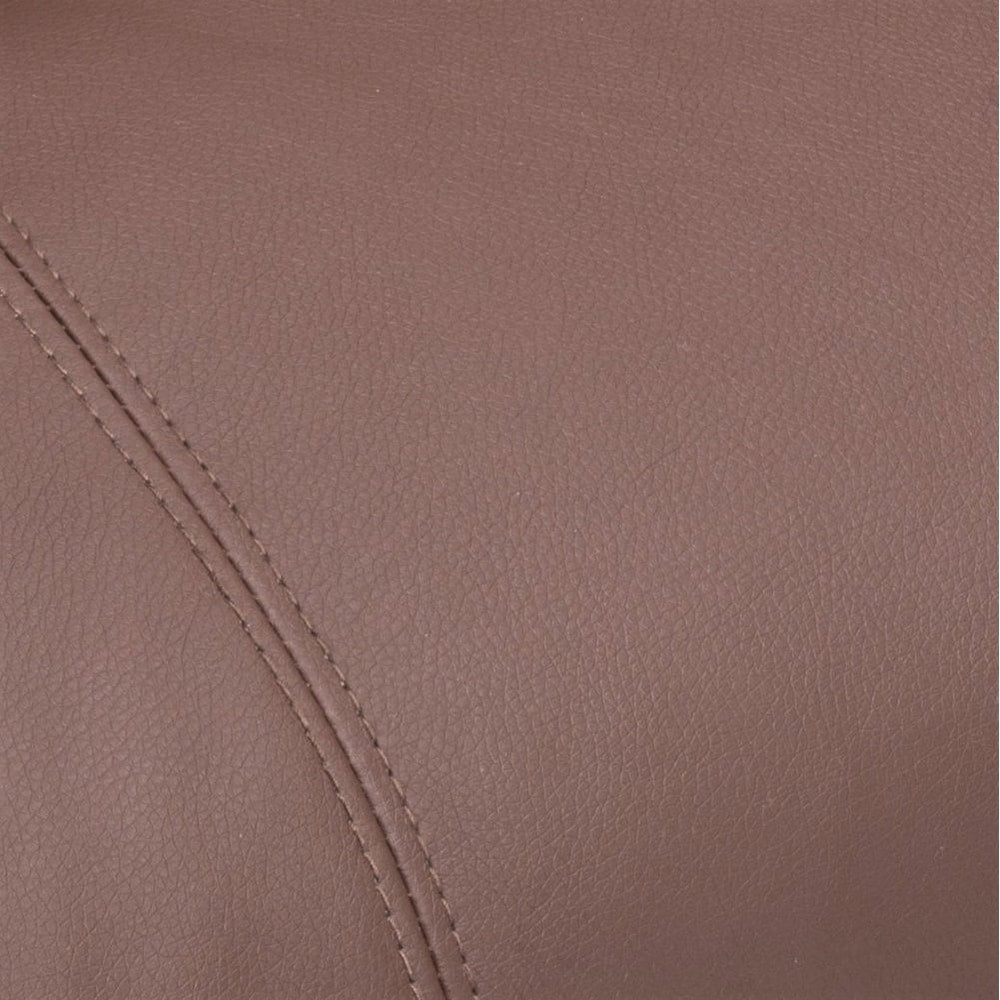 Poltrona reclinabile elettrica MCombo con poggiapiedi esteso, portabicchieri, similpelle 7507