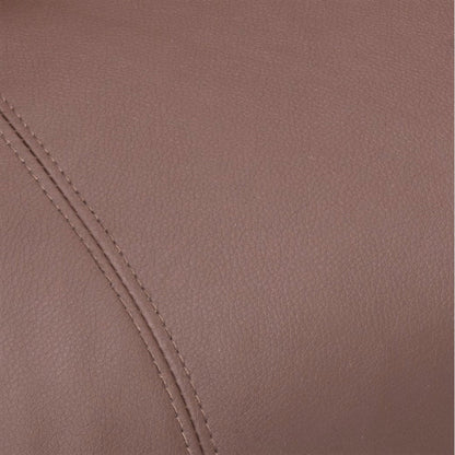 Poltrona reclinabile elettrica MCombo con poggiapiedi esteso, portabicchieri, similpelle 7507