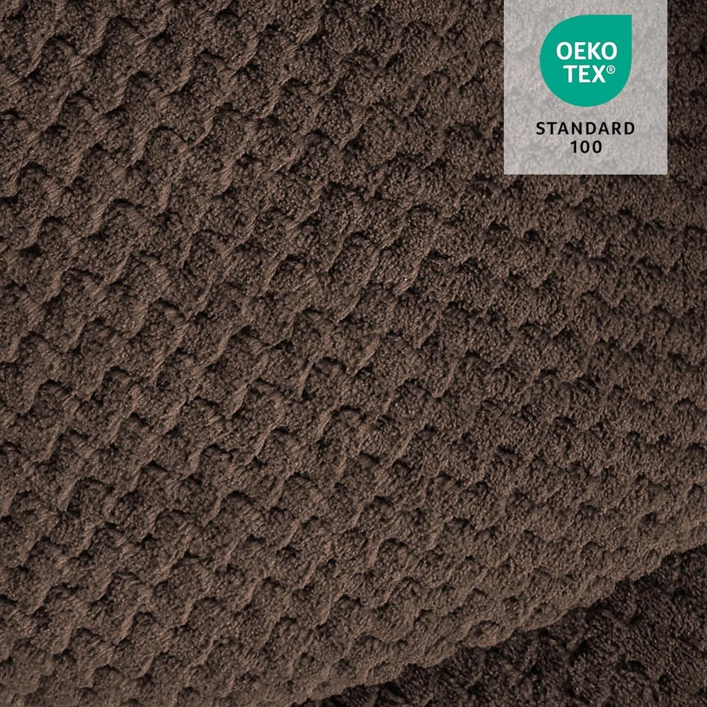 Poltrona reclinabile elettrica MCombo con doppio motore, grande, con massaggio e calore per anziani alti, tessuto 7896