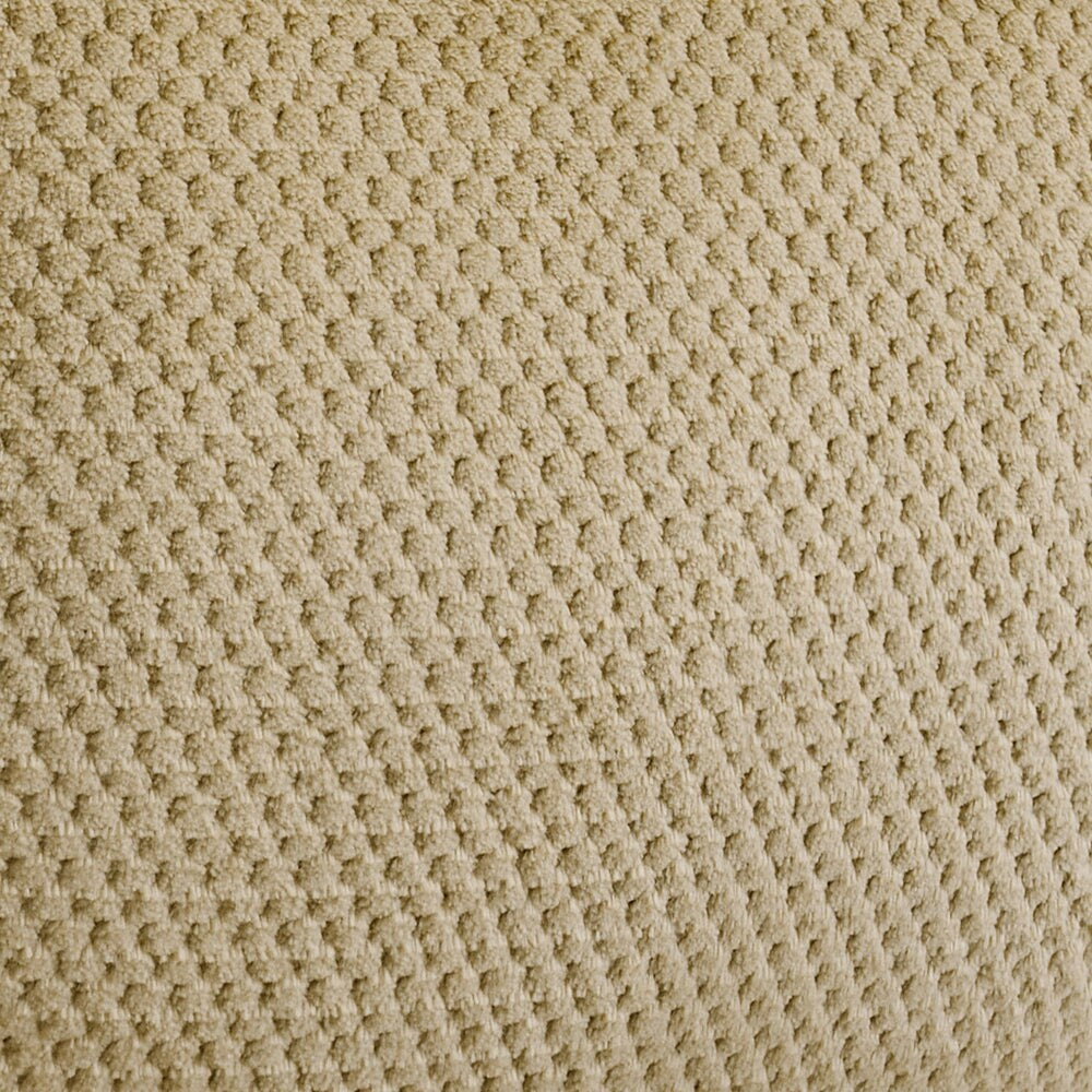 Poltrona reclinabile elettrica MCombo Large con doppio motore, massaggio e doppio riscaldamento per anziani alti e di grossa taglia, tessuto 7634