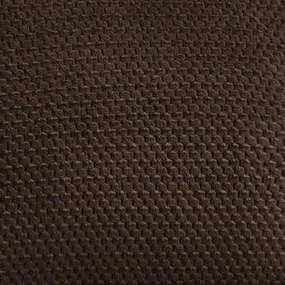 Poltrona reclinabile elettrica MCombo Large con doppio motore, massaggio e doppio riscaldamento per anziani alti e di grossa taglia, tessuto 7634