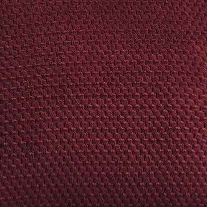 Poltrona reclinabile elettrica MCombo Large con doppio motore, massaggio e doppio riscaldamento per anziani alti e di grossa taglia, tessuto 7634