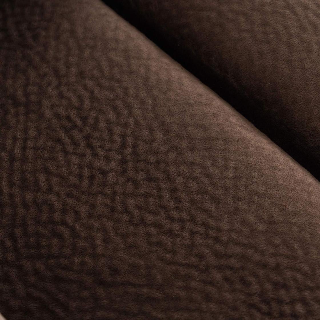 Poltrona reclinabile elettrica MCombo di grandi dimensioni con poggiapiedi esteso per anziani alti e grandi, telecomando, portabicchieri, tessuto 7426