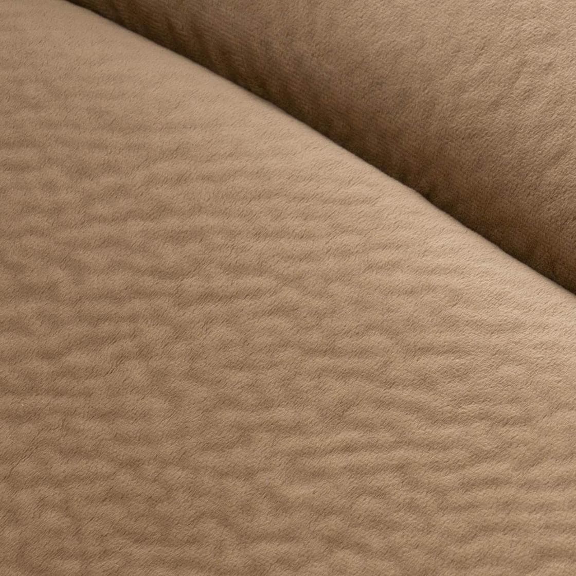 Poltrona reclinabile elettrica MCombo di grandi dimensioni con poggiapiedi esteso per anziani alti e grandi, telecomando, portabicchieri, tessuto 7426