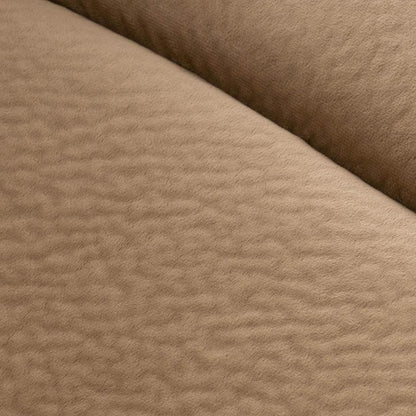 Poltrona reclinabile elettrica MCombo di grandi dimensioni con poggiapiedi esteso per anziani alti e grandi, telecomando, portabicchieri, tessuto 7426