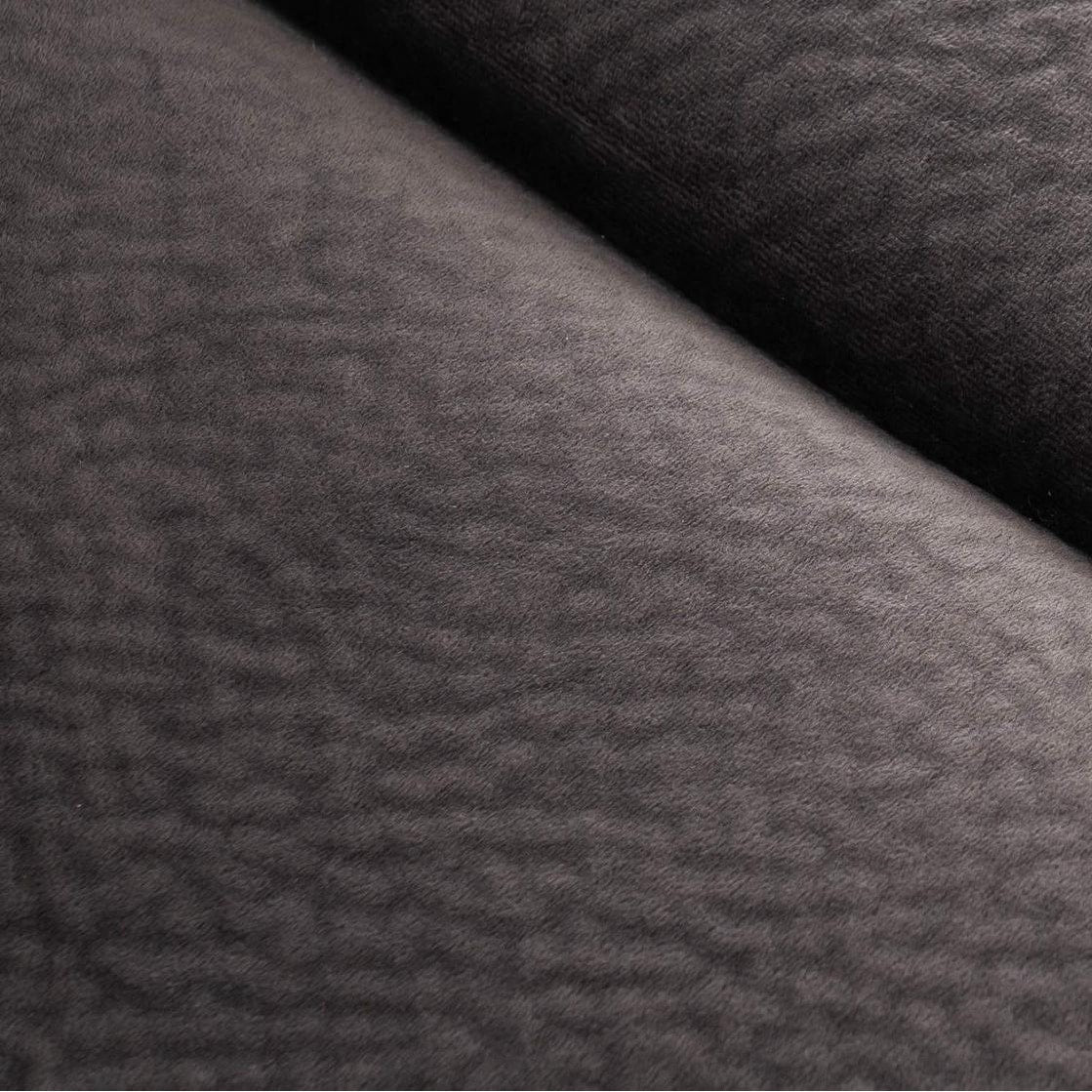 Poltrona reclinabile elettrica MCombo di grandi dimensioni con poggiapiedi esteso per anziani alti e grandi, telecomando, portabicchieri, tessuto 7426