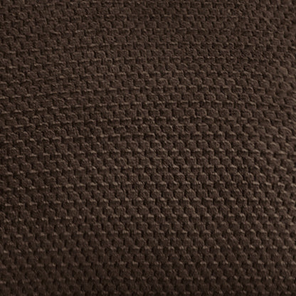 Poltrona reclinabile elettrica MCombo Large-Wide a doppio motore con massaggio e doppio riscaldamento per anziani alti e grandi, tessuto R7635