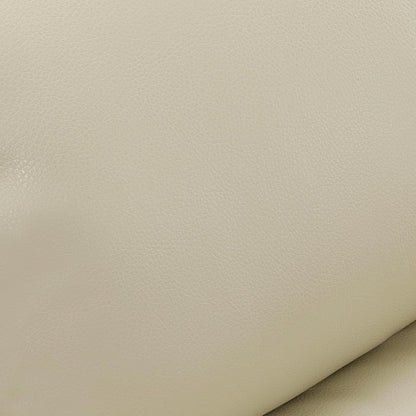 Poltrona reclinabile elettrica MCombo di media larghezza con massaggio e calore per anziani, in similpelle R7045