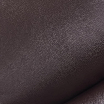 Poltrona reclinabile elettrica MCombo di media larghezza con massaggio e calore per anziani, in similpelle R7045