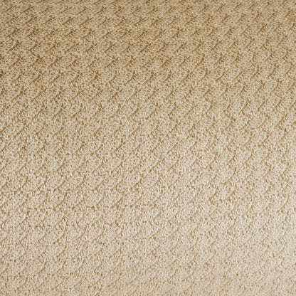 Poltrona reclinabile elettrica MCombo a doppio motore per anziani, massaggio e calore, tessuto 7680