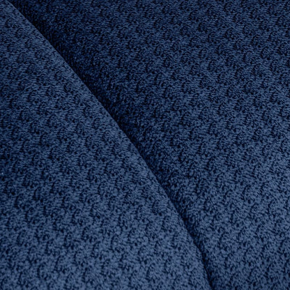 Poltrona reclinabile elettrica MCombo a doppio motore per anziani, massaggio e calore, tessuto 7680