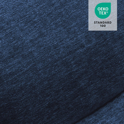 Poltrona reclinabile elettrica MCombo con poggiapiedi esteso per anziani