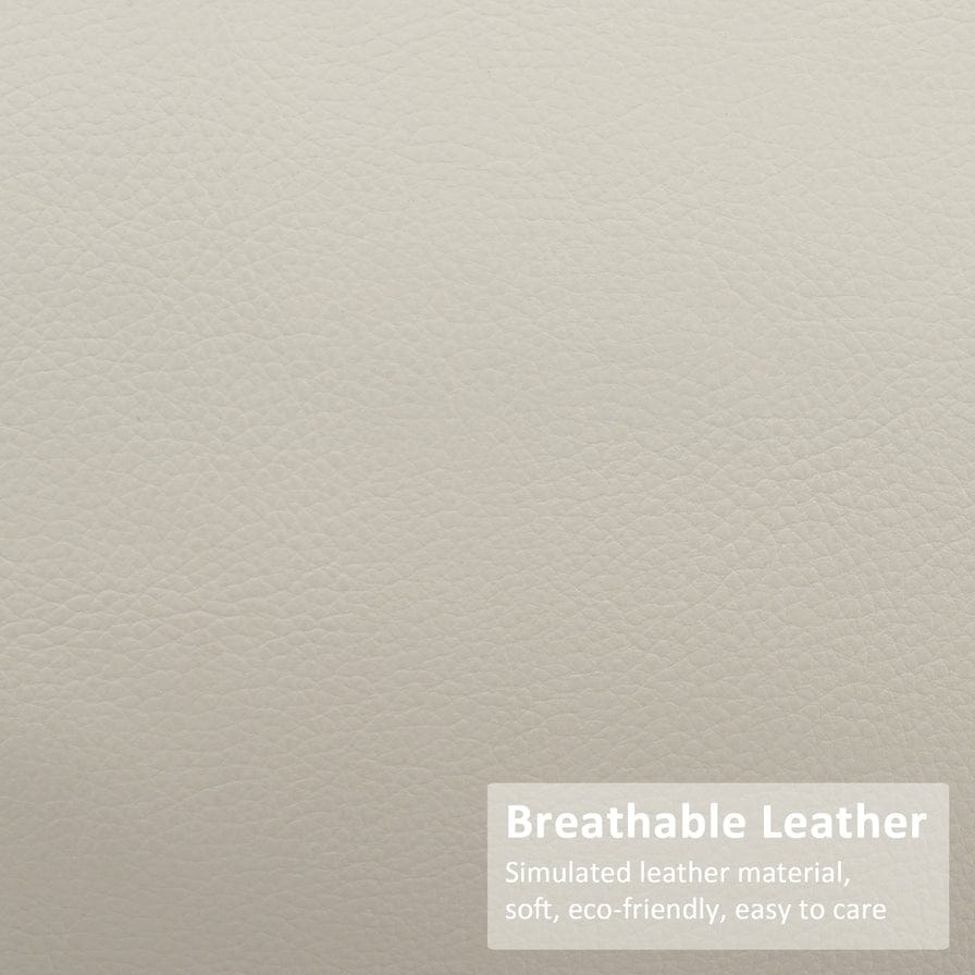 Poltrona reclinabile elettrica MCombo con riscaldamento e massaggio, in pelle PR621