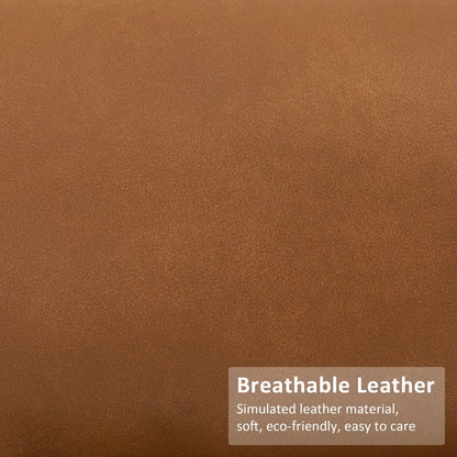 Poltrona reclinabile elettrica MCombo con riscaldamento e massaggio, in pelle PR621