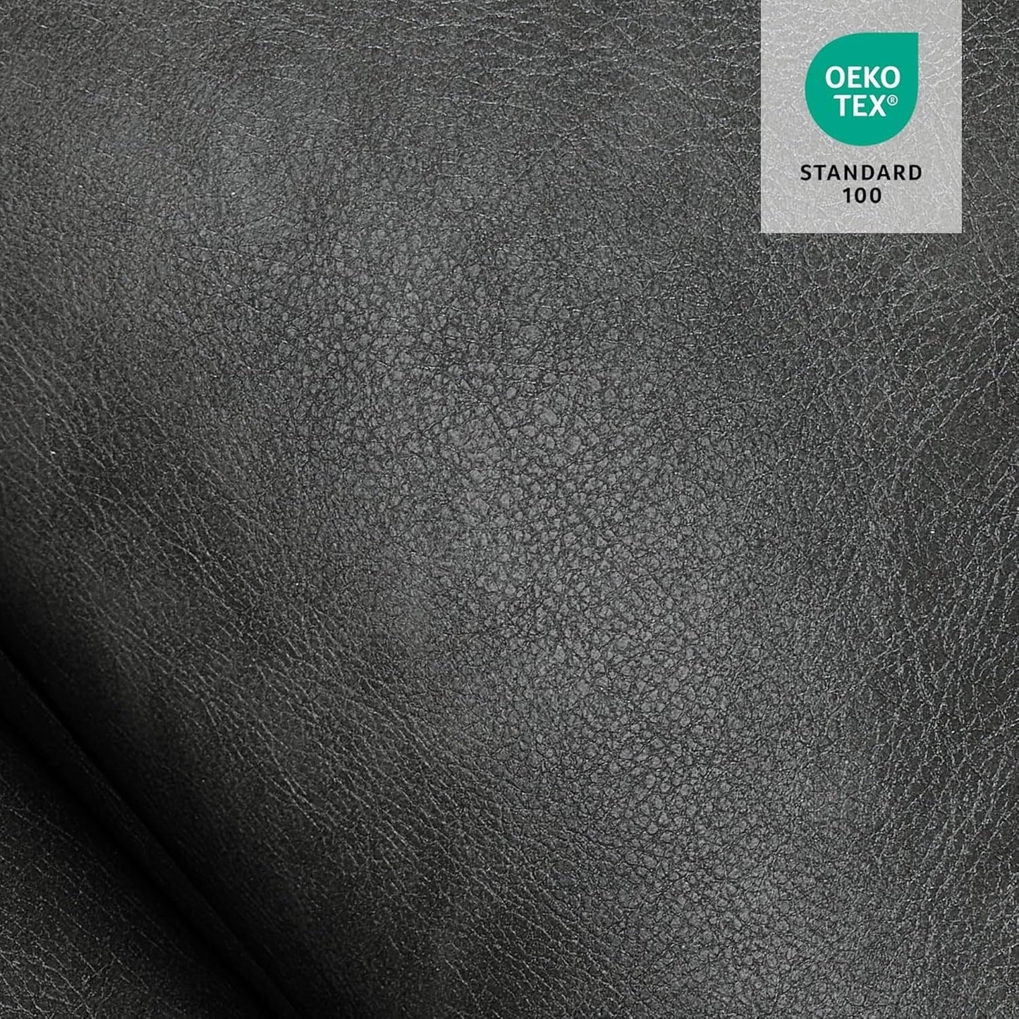 Poltrone reclinabili piccole MCombo Power, moderne poltrone reclinabili Zero Wall Hugger con supporto lombare, porte USB e di ricarica, certificate FSC