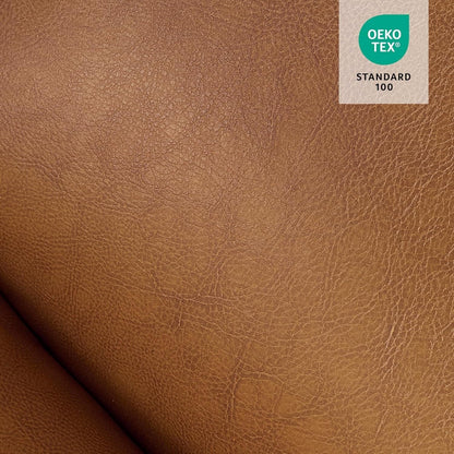 Poltrone reclinabili piccole MCombo Power, moderne poltrone reclinabili Zero Wall Hugger con supporto lombare, porte USB e di ricarica, certificate FSC