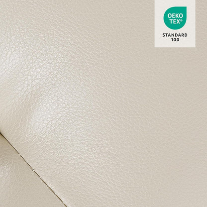 Poltrone reclinabili piccole MCombo Power, moderne poltrone reclinabili Zero Wall Hugger con supporto lombare, porte USB e di ricarica, certificate FSC